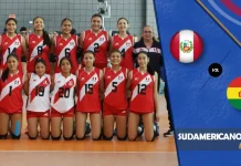 Perú vs Bolivia EN VIVO: se enfrentan en su debut en el Sudamericano de Vóley Sub 17