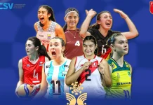 Tabla Sudamericano Vóley Sub 17 2025 EN VIVO: resultados y posiciones durante la fecha 1 del torneo en Lima