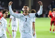 ¡Siempre presente! Golazo y doblete de Cristiano Ronaldo ante Armenia por las Eliminatorias UEFA (VIDEO)