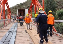 Empresa que ejecuta el expediente técnico para construir el puente de Huambutio resolvió el contrato con el GORE