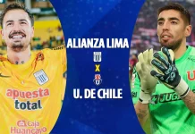 Alianza Lima vs. U de Chile EN VIVO: partidazo en Matute por ida de cuartos de final de la Copa Sudamericana