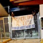 Estudiantes Antonianos continúan con la toma del local de Perayoc