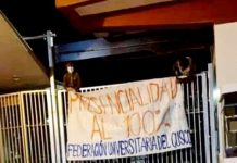 Estudiantes Antonianos continúan con la toma del local de Perayoc