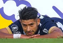 Carlos Zambrano y su inédito registro de expulsiones en torneos de Conmebol: cuatro en los últimos seis partidos