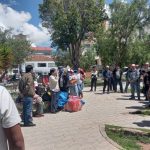 Pobladores de Urubamba y Machupicchu tomaron las calles en defensa de la via Hiram Binghan