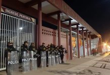 Estudiantes de la UNSAAC ayer tomaron el local de Perayoc en protesta contra los acosos sexuales