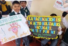 Lanzan la campaña de vacunación para reducir la brecha de la población no vacunada