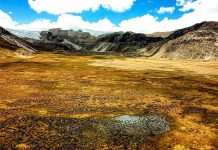 Restringen el acceso a los nevados y glaciares al área de conservación de Ausangate