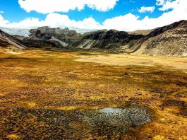 Restringen el acceso a los nevados y glaciares al área de conservación de Ausangate