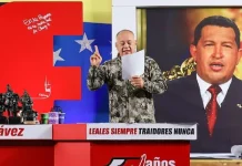 Diosdado Cabello, ministro del Interior de Venezuela: "Llegó la hora de la guerra revolucionaria contra un enemigo poderoso"