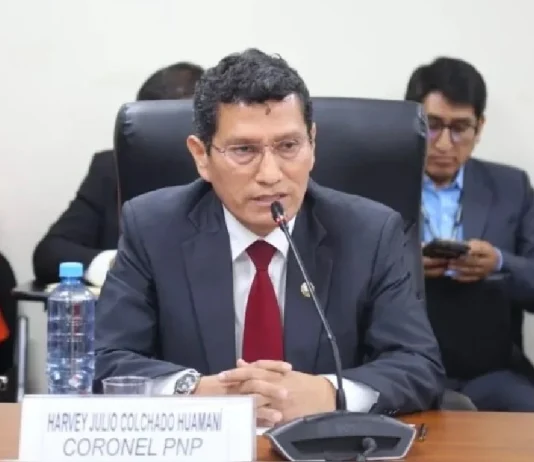 “No nos sumaría nada”: PNP rechazó reglaje a Harvey Colchado y tildó denuncias como “ligeras e imaginativas”