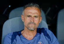 PSG informa que Luis Enrique será operado de fractura de clavícula tras caída en bicicleta