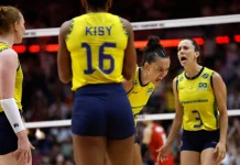 Partidazo: Brasil derrotó 3-2 a Japón y se quedó con el tercer lugar del Mundial de Vóley Femenino 2025