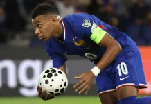 Kylian Mbappé superó a Thierry Henry y va por el récord de Giroud como máximo goleador de Francia (VIDEO)