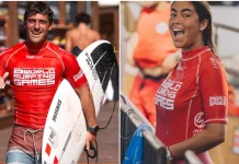 ¡Vamos, Perú! Sólido arranque en los Surfcity El Salvador ISA World Surfing Games 2025