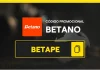 Código promocional Betano: “BETAPE” – Válido 2025 en Perú