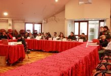 En cusco ayer instaló la sesión extraordinaria de la UGM sin ministros de estado