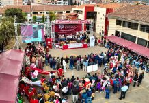 Presentan expediente técnico para la construcción de la carretera Abra Ranrraccasa desvió Ccapacmarca