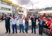 Inauguran la calle Cecilia Tupac Amaru en Wanchaq espacio de cultura