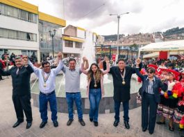 Inauguran la calle Cecilia Tupac Amaru en Wanchaq espacio de cultura
