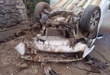 Volcadura de unidad motorizada deja 14 escolares heridos en Limatambo Anta