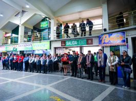 Instalan puesto policial en el Terminal Terrestre del Cusco