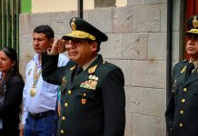 Póstumo homenaje a valeroso policía que perdió la vida en asalto en K´allacancha- Paucartamboi