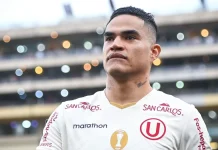 Apunta a jugar: Anderson Santamaría se recuperó y viajó a Trujillo para el Universitario vs. UTC