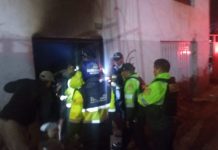 Un sujeto mato a su ex pareja rociándola con gasolina y le prendió fuego en San Jerónimo