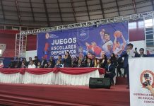 Cusco desde ayer es sede de los juegos escolares deportivos y paradeportivos a nivel macro región sur
