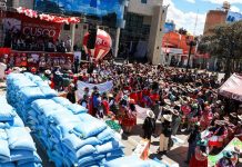 Entregan a campesinos de las provincias de Espinar y Chumbivilcas insumos para la campaña agrícola