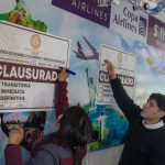 Clausuran agencias de viajes en operativo multisectorial que funcionaban al margen de la ley