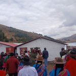 Municipalidad Provincial entrega galpones de cuyes a emprendedores del distrito de Ccorcca