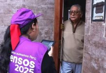 Avance del censo nacional de población y vivienda en la región llega a mas del 55% de cobertura