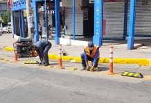 Municipalidad provincial inicio mantenimiento de las ciclovías en la ciudad