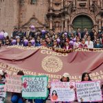 Ayer se recordó el día nacional contra la trata de personas con pasacalle de sensibilización