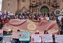 Ayer se recordó el día nacional contra la trata de personas con pasacalle de sensibilización