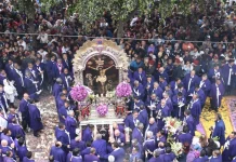 Primer recorrido del Señor de los Milagros: este es el plan de desvío del Metropolitano y los corredores