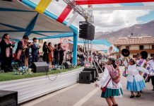 San Jerónimo inicio con las celebraciones de su fiesta patronal del 30 de setiembre