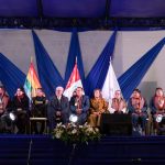 Presentan el libro de oro en el distrito de Santiago