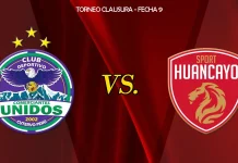 Comerciantes Unidos vs. Sport Huancayo EN VIVO vía L1MAX: juegan por la fecha 9 del Clausura en Cutervo