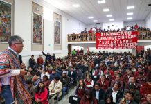 Gobernador en II audiencia publica de rendición de cuentas viene trabajando en favor de la región