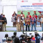 Ministro de Transportes Comunicaciones verifico obras en tramo 2 Interoceanica y anuncia que será realidad el aeropuerto de Chinchero
