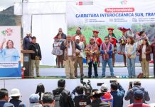 Ministro de Transportes Comunicaciones verifico obras en tramo 2 Interoceanica y anuncia que será realidad el aeropuerto de Chinchero