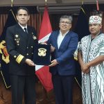 Firman convenio para que el rio Bajo Urubamba sea navegable- la Convención