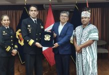 Firman convenio para que el rio Bajo Urubamba sea navegable- la Convención