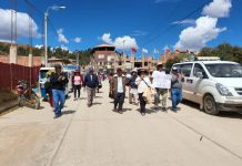 Chinchero exige al gobierno cumplir con la construcción del aeropuerto internacional