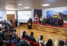 Gobernador arremete contra el centralismo que atenta a las regiones