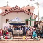 Clausura y premian a ganadores del concurso de viviendas saludables en la comunidad de Conchacalla- San jerónimo