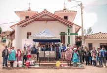 Clausura y premian a ganadores del concurso de viviendas saludables en la comunidad de Conchacalla- San jerónimo
